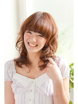 オーガニックサロン フェイス 梅田店(organic salon face) ふんわりまろやかカール