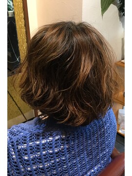 ネスト ヘアーデザイン(NEST hair design) 【NEST 札幌】ボブゆるふわ