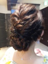 カラー(calla)&nbsp;ヘアアレンジ♪