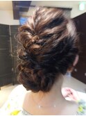 ヘアアレンジ♪