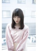 【salon de MiLK 原宿】ツヤ感×透明感×ワンカール