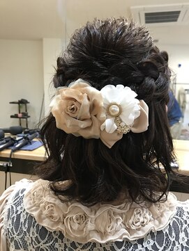 ソーコ 南浦和(SOCO.) 《SOCO.ソーコ南浦和》arrange ヘアセット多数 早朝OK24