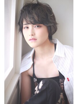 ラフィス ヘアーフラム 難波戎橋2号店(La fith hair flamme) 【La fith】 トレンド☆モードスタイル