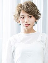 トップヘアー 大元店(TOP HAIR) 【トップヘアー大元店】 透きとおる大人めマッシュショート