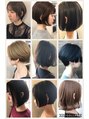 ネイロ(NE/LO) ショートからボブスタイル得意にしています。是非ご相談下さい。