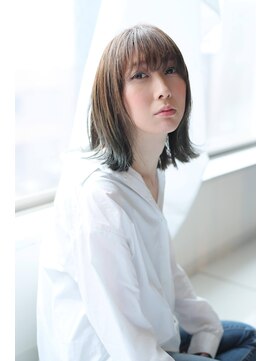 ソーホー ニューヨーク シズオカ(SOHO newyork SHIZUOKA) 愛され外ハネミディ