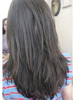 キープへアデザイン(keep hair design)&nbsp;【自由が丘KEEP木田】ブルージュ髪質改善カラートリートメント、