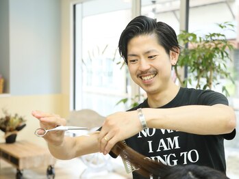 ヘアーサロン レノフ(hair salon RENOFU)の写真/お客様に寄り添った提案が魅力のひとつ♪マンツーマンの施術で、あなたの髪のお悩みを解決◎