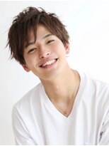 ムルチュラ(muruchura)&nbsp;くせ毛風パーマのおしゃれスタイル2　神山賢司