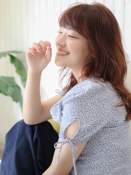 ネオリーブシェリエ 浅草店(Neolive cherie) ゆるふわセミディ