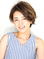 ヘアメイク フレンシア(hair make flencia) 大人綺麗なショートスタイル