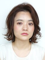 ルアナ 浦和店(Luana)&nbsp;クセを生かしたミディアムスタイル