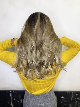 オースト ヘアー ステラ 新宿店(Aust hair Stella) 外国人風バレイヤージュ