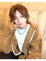 リンクス トウキョウ(LINKS TOKYO)&nbsp;メンズウルフ/2wayバング