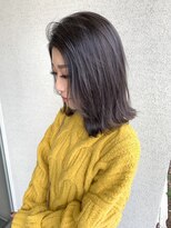 ヘアメイク アリープ(HAIR MAKE ALEAP)&nbsp;ダークグレー