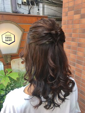 カミナ(KAMINA) 結婚式アレンジ!