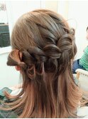 ヘアセット☆ダウンアレンジ