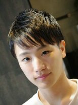 オキサバイオムヘアー(OXA by HOMME HAIR)&nbsp;【水道橋神保町美容院OXA】メンズショートツーブロック
