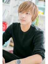 ミック 日暮里店(miq) アシンメトリー◎ハイトーンショートb