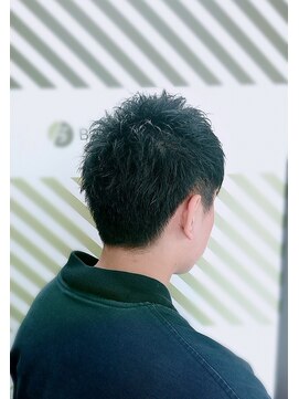 バーバーバー 都賀(BARBER-BAR) BARBER-BARナチュラルショート