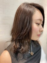 ヘアーサロン カシータ(Hair Salon CASITA) 「垢抜け」ミディアムヘアー