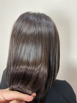 キャラ 池袋本店(CHARA) 梅雨時期もサロンソリューションでサラ艶髪【CHARA池袋/貴也】*