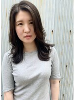 タイドヘアー(tide hair)&nbsp;ナチュラルセミディ