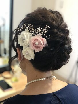 W エー パーティヘアセット