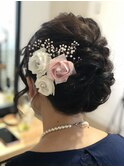 パーティヘアセット