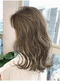 RAFスペシャルハイライト×ミルクティーベージュ