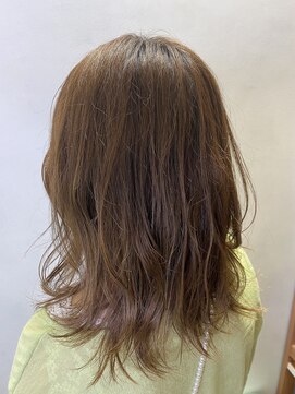 フィゼル 福島店(fizelle) 伸ばしかけレイヤーカット＊はらあすか