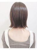 シンプル可愛い×ぱっつんくびれボブ【riko立野】