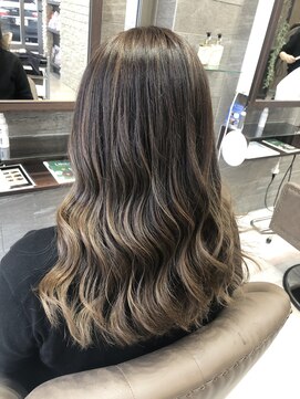 ユニキス 泉店(HAIR&MAKE UNIXIS) 大人ハイライトカラー