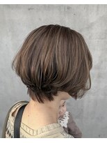 ナゴンスタイル(NAGON STYLE)&nbsp;マットベージュ×エアータッチ