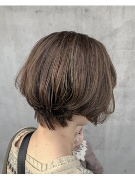 ナゴンスタイル 宇都宮(NAGON STYLE) マットベージュ×エアータッチ