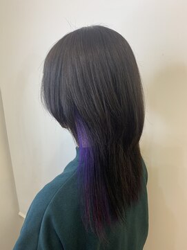 クラナ(clana) インナー バブルガムパープル