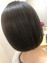 トゥーリ 藤崎店(tuuli)&nbsp;シルエット可愛い大人ボブ