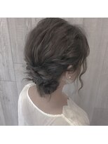 モードケイズ 尼崎店(MODE K's) まとめ編みヘアーアレンジ