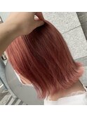 透明感ピンク
