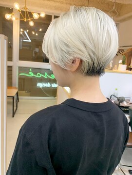 メルシー 福岡天神店(Merci) 絶対可愛いショートスタイル