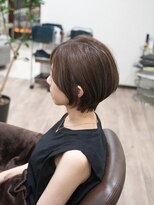 リアン(LIEN)&nbsp;ショート×ナチュラルグレー