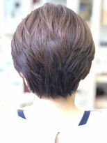 ランコントル(rencontre)&nbsp;大人ショート_ブラウン