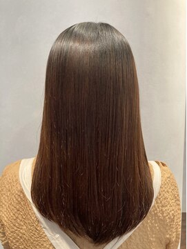 キー(KEY) 髪質改善トリートメント4回目