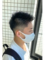 エヌドットバーバー ヒロオ(N.BARBER HIROO) ビジネス×フェード<広尾><理容室><フェード><学割U24>