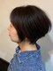 ヘア(hair)の写真/白髪を隠すのではなく活かしたスタイルをご提案！髪と頭皮に優しく、艶感のあるキレイな仕上がりに◎