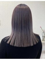 サロンドオクシー(Salon de OXY) くすみラベンダー