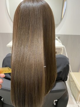 オーク(O.a.K) 人気No.1☆髪質改善カラー×超音波TOKIOtr