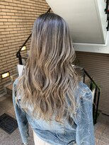 ラフ 難波店(LAFF)&nbsp;#黒髪#ボブルフ#ネビージュ#小顔#ワンレン