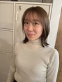 リブ(Lib)&nbsp;くびれを強調した韓国風ヘア♪小顔に見える顔周りカット。