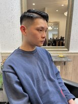 レパード(Leopard) フェードカット